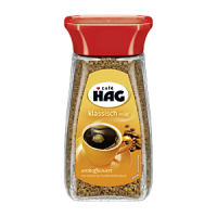 Hag Растворимый кофе без кофеина 100г