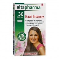 altapharma Haar Intensiv Tabletten Таблетки с биотином для роста волос с экстрактом хвоща 37 г