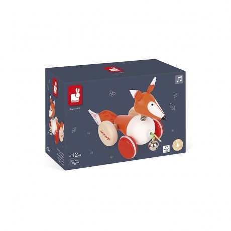 Janod Zigolos Schiebetier Eisbar Ледяной бар Zigolos Push Animal