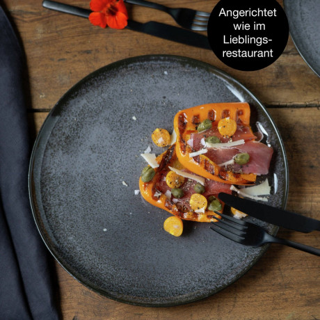 Moritz & Moritz Moritz & Moritz Tafelservice Anthrazit 12-tlg. Digital anthrazit Обеденный сервиз Moritz & Moritz антрацит, 12 предм. Цифровой