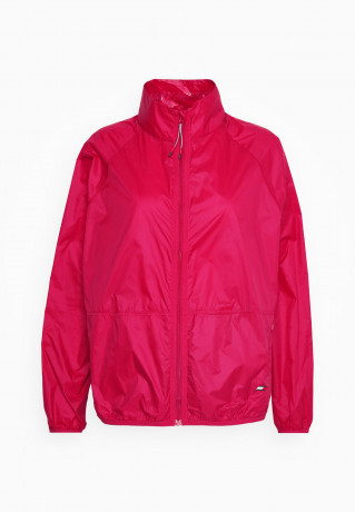 Tommy Hilfiger RELAXED REVERSIBLE Training jacket royal berry RELAXED REVERSIBLE Тренировочная куртка королевская ягода