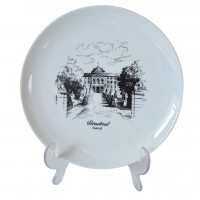 Тарелка декоративная винтажная AK Kaiser г. Брухзаль, 19.5 см, Германия, 1950-60гг.