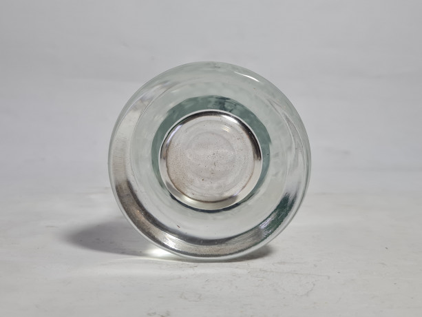 Немецкие пивные бокалы винтажные Rastal / Prinzregent Luitpold, 2 шт., стекло, 0.5 л, 23 см, Германия, 1980-90гг.