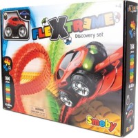 Smoby Rennbahn Flextreme Starter-Set Стартовый набор Flextreme для гоночной трассы