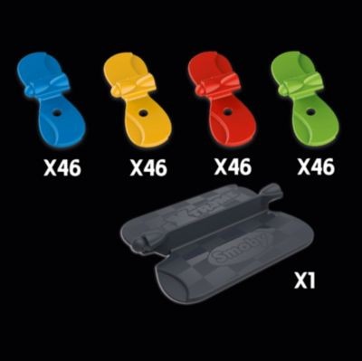 Smoby Rennbahn Flextreme Starter-Set Стартовый набор Flextreme для гоночной трассы