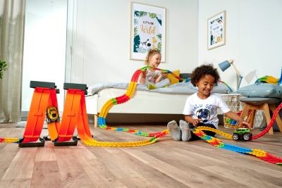 Smoby Rennbahn Flextreme Starter-Set Стартовый набор Flextreme для гоночной трассы