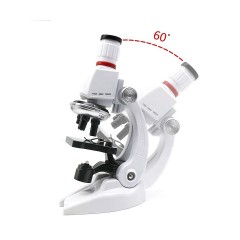 Vicabo Mikroskop fur Kinder Schuler 100 1200 Fache Vergrosserung Mikroskope fur Kinder Микроскоп для детей школьников 100 х 1200 увеличение Микроскопы для детей