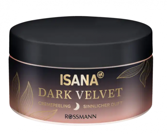 ISANA Cremepeeling Dark Velvet Крем-пилинг Темный Бархат 250мл