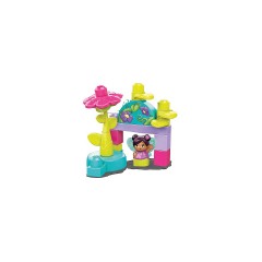 Mattel Mega Bloks Fisher Price Kleine Feen Blumengarten Mega Bloks Fisher Price Маленькие феи Цветочный сад