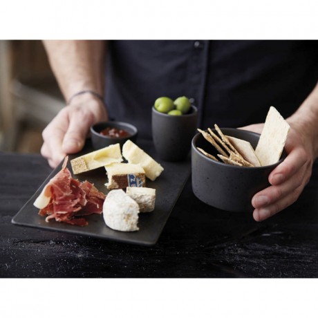 Bitz Bitz Classic black Schussel mini d: 7,5 cm / h: 3 cm Миска Bitz Classic черная мини д: 7,5 см / высота: 3 см