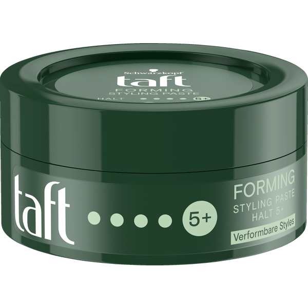 Schwarzkopf Taft Forming Styling Paste Halt 5, Тафт Паста-воск для укладки сильной фиксации 5, 75мл Schwarzkopf Taft Forming Styling Paste Halt 5, Тафт Паста-воск для укладки сильной фиксации 5, 75мл