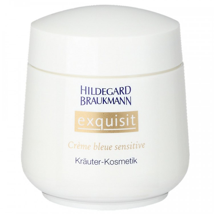 Hildegard Braukmann (Хильдегард Браукманн) Creme Bleu Sensitiv Gesichtscreme  Exquisit, 50 мл