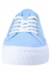 Tommy Hilfiger VULCANIZED Trainers hellblau ВУЛКАНИЗИРОВАННЫЙ Кроссовки Светло-синий