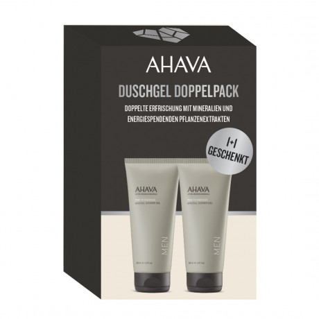 AHAVA Shower Gel Duo Pack Двойная упаковка геля для душа