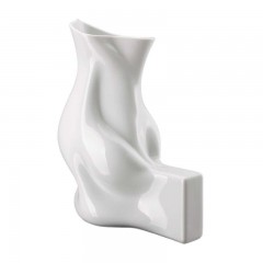 Rosenthal studio-line Rosenthal studio-line Blown 2nd Edition Vase Blown 2nd Edition Weiss glasiert h: 30 cm Rosenthal studio-line Blown 2nd Edition Ваза Blown 2nd Edition Белая глазурь, высота: 30 см