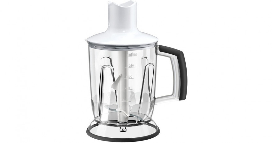 Braun Braun MultiQuick MQ 40 Mixbehalter, Aufsatz weiss  weiss Емкость для смешивания Braun MultiQuick MQ 40, белая насадка