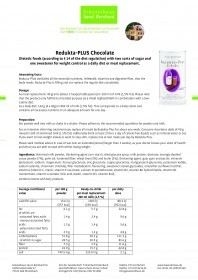 Krauterhaus Sanct Bernhardt Redukta-PLUS Slim Diet · 3-Piece Treatment PackTomato, Chocolate, Strawberry + 1x Apple-fibre Chewable Tablets3-Piece Treatment Pack Tomato, Chocolate, Strawberry + 1x Apple-fibre Chewable Tablets