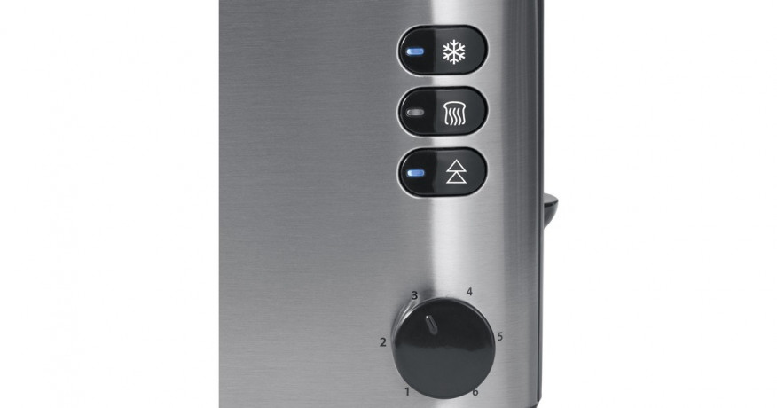 Severin Severin Automatik-Langschlitztoaster AT 2509 edelstahl/schwarz, 1.400 Watt, fur 4 Scheiben Toast  edelstahl/schwarz Автоматический тостер Severin с длинными слотами AT 2509 нержавеющая сталь/черный, 1400 Вт, на 4 ломтика тостов