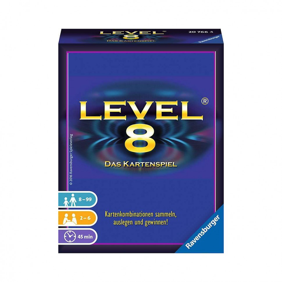 Купить Ravensburger Kartenspiel Level 8 Карточная игра 8 уровень в  интернет-магазине Diskontshop.eu Германия всего за 2 085 руб. в