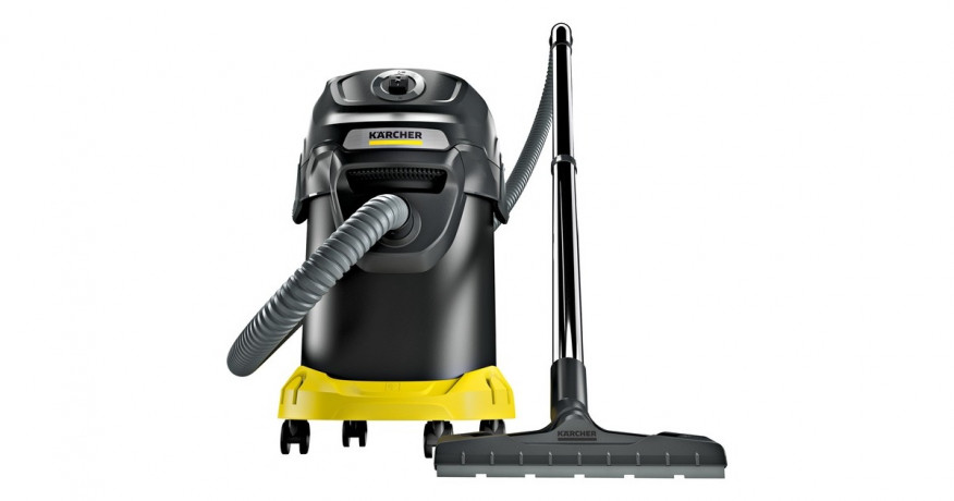 Karcher Karcher Aschesauger AD 4 Premium  gelb/schwarz  gelb/schwarz Пылесос Karcher Ash AD 4 Premium желтый/черный
