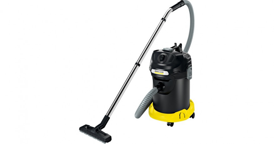 Karcher Karcher Aschesauger AD 4 Premium  gelb/schwarz  gelb/schwarz Пылесос Karcher Ash AD 4 Premium желтый/черный