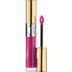 Yves Saint Laurent (Ив Сен Лоран) Lippen Gloss Блеск для губ Volupte Golden, Nr. 55 Aurora Pink / 6 мл