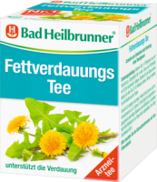 Bad Heilbrunner Жиросжигающий Чай, 8 x 1,8 g, 14,4 г