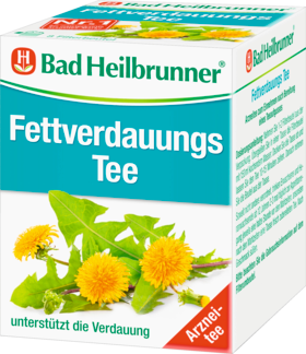 Bad Heilbrunner Жиросжигающий Чай, 8 x 1,8 g, 14,4 г