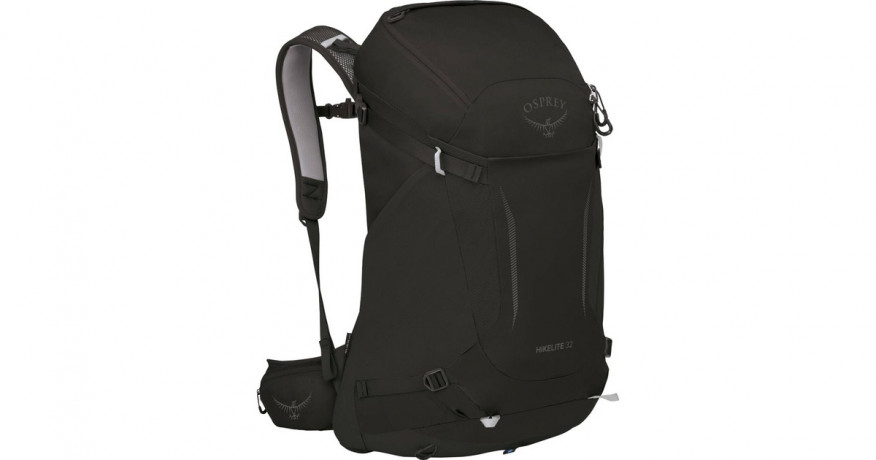 Osprey Osprey Hikelite 32, Rucksack schwarz, 32 Liter, Grosse M/L schwarz Osprey Hikelite 32, рюкзак черный, 32 литра, размер M/L