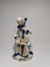 Capodimonte, Каподимонте Коллекционная фарфоровая фигурка Виолончель, 15см х 8,5см х 8,5см