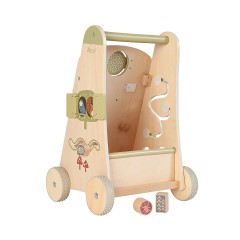 howa Lauflernwagen Baby Walker aus Holz little woods Ходунки детские ходунки из дерева мало леса