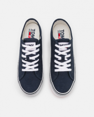 Tommy Jeans Essential Trainers Томми Джинс Женские Кеды текстильные, синие