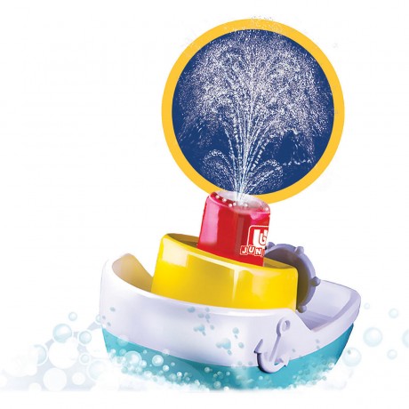 BB Junior Splash`N Play Boot Spraying Tugboat Splash'N Play Boat Буксир для опрыскивания