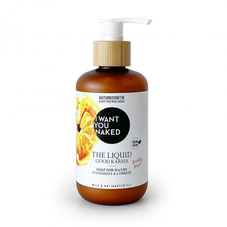I WANT YOU NAKED Good Karma The Liquid Soap For Hands Good Karma Жидкое мыло для рук