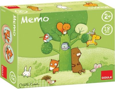 Goula GOULA Holzpuzzle- 4 Teile- Biene Деревянный пазл GOULA