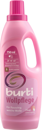 Burti Wollpflege Гель для стирки изделий из шерсти и шёлка 0,75 л, 12 загрузок