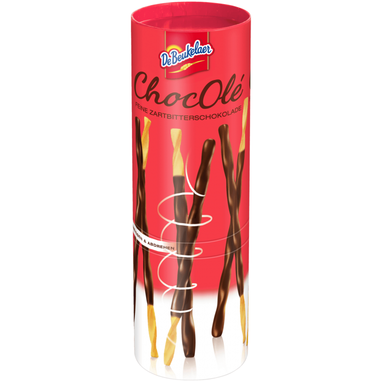 De Beukelaer Chocole Тёмный шоколад 75г