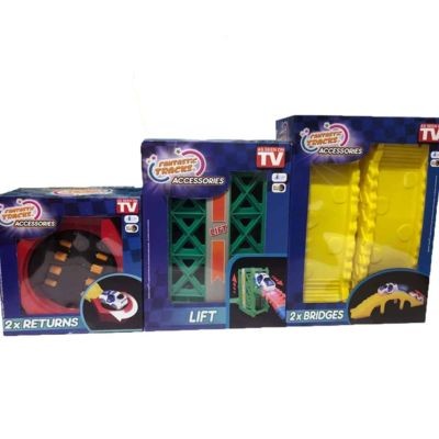 FANTASTIC TRACKS Autorennbahn Zubehor Set 2 x Brucken Набор аксессуаров для гоночной трассы 2 моста