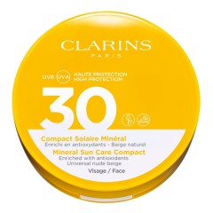 Clarins Compact Solaire Mineral Visage LSF 30 Compact Solaire Mineral Visage SPF 30