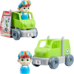 Just Play Cocomelon Build a vehicle: Tomtom im Mullwagen Кокомелон Собери машину: Томтом в мусоровозе