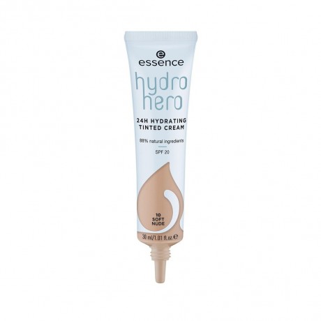 Essence 24h Hydrating Tinted Cream 10 Soft Nude 24-часовой увлажняющий тональный крем