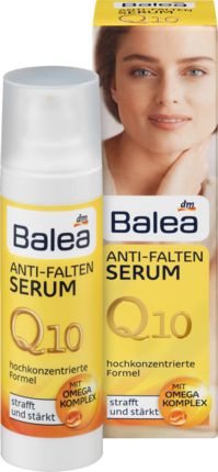 BALEA Q10 Anti-Falten Serum, БАЛЕА Сыворотка Q10 Против морщин, 30 мл