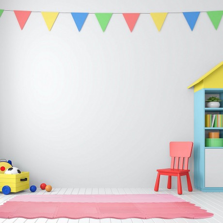 relaxdays 36-teilige Puzzlematte mit Rand Коврик-пазл из 36 деталей с бордюром