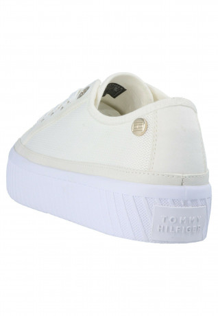 Tommy Hilfiger VULCANIZED  Trainers offwhite ВУЛКАНИЗИРОВАННЫЙ Кроссовки от белого