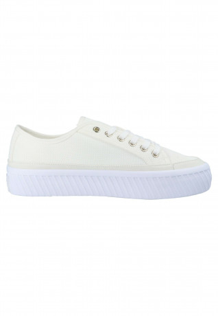 Tommy Hilfiger VULCANIZED  Trainers offwhite ВУЛКАНИЗИРОВАННЫЙ Кроссовки от белого