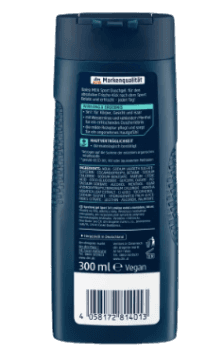 Balea MEN  Duschgel Sport Гель для душа для мужчин 3в1: тело, лицо и волосы 300мл