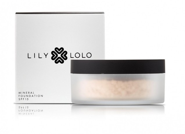 Lily Lolo Mineral Foundation Popcorn SPF 15