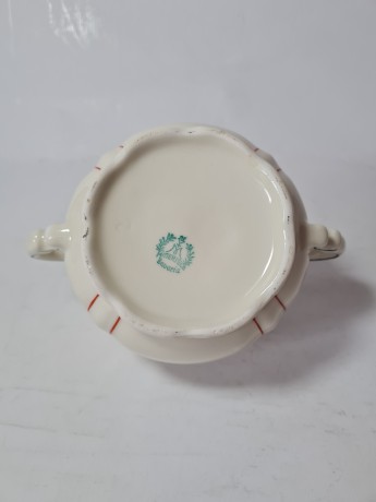 Mitterteich Bavaria Набор для чая/кофе с фактурным узором, Германия, 1960-70гг.