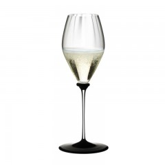 Riedel Riedel Performance - Fatto a Mano schwarz Champagnerglas h: 250 mm / 375 ml Riedel Performance - Черный бокал для шампанского Fatto a Mano, высота: 250 мм / 375 мл