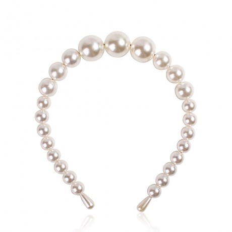 SOHO Aylin Haarreif Weiss Повязка на голову Айлин